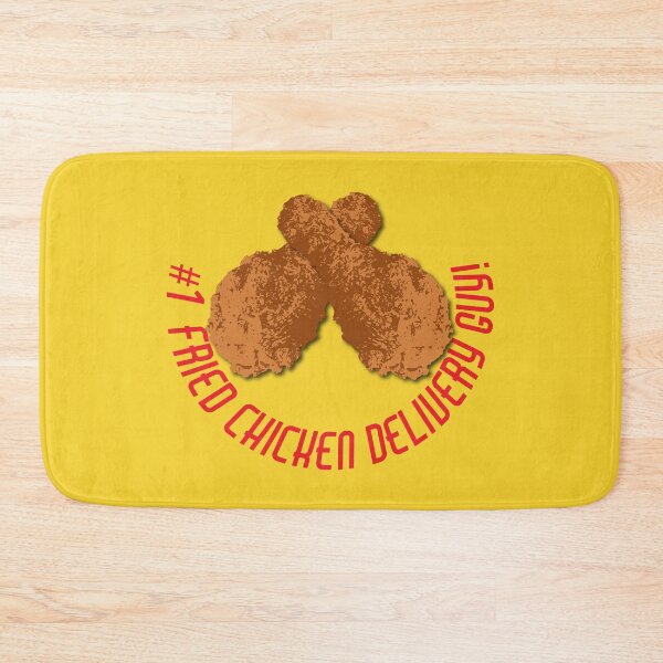 Item preview, Fried Chicken Delivery Guy Quote designed and sold by CreativeTwins.