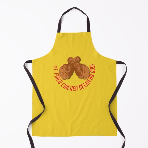 Item preview, Fried Chicken Delivery Guy Quote designed and sold by CreativeTwins.