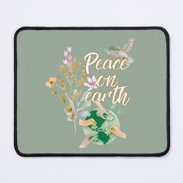 Item preview, Peace On Earth designed and sold by HappyHavenStu.