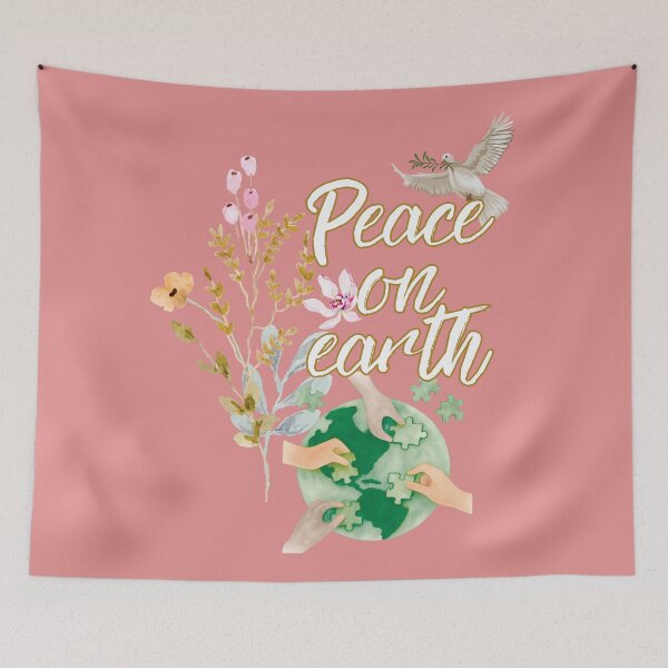 Item preview, Peace On Earth designed and sold by HappyHavenStu.