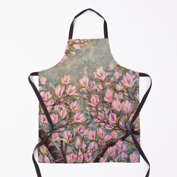 Item preview, Magnolia bliss— Impressionist Floral Art designed and sold by Iail Ioa.