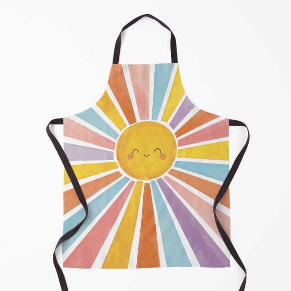 Item preview, Sunny Smiles Watercolor Sun | Whimsical Art for Kids & Sun Lovers designed and sold by Becky-Poppins.