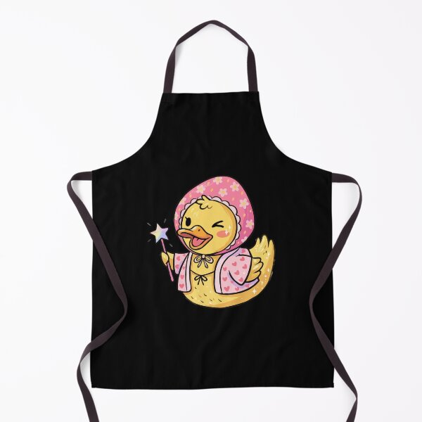 Item preview, Magical Pink Bonnet Winking Waterfowl designed and sold by Emegan Print Art.