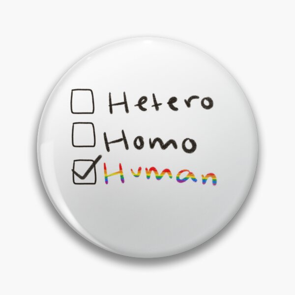 Item preview, We Are All Human Pride Month Graphic designed and sold by Rhodes Shop.