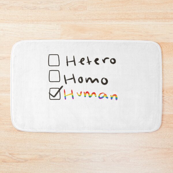 Item preview, We Are All Human Pride Month Graphic designed and sold by Rhodes Shop.
