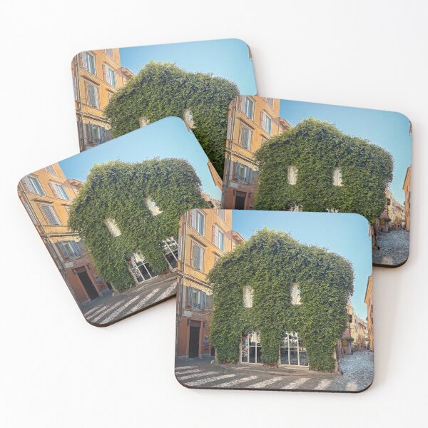 Item preview, green ivy building designed and sold by psychoshadow.