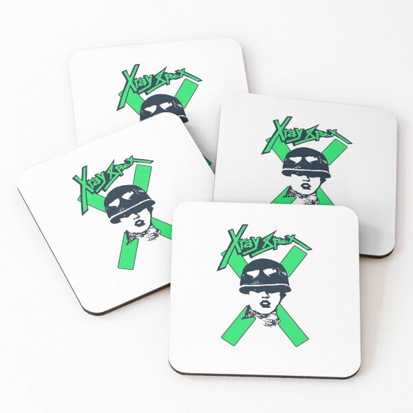 Item preview, X-Ray Spex Poly Styrene Punk Icon designed and sold by HBDStudio.