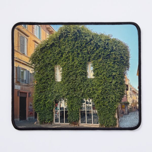 Item preview, green ivy building designed and sold by psychoshadow.