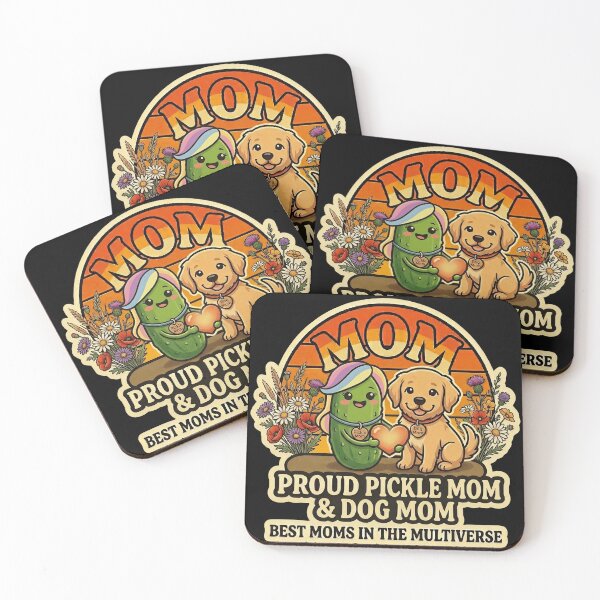 Item preview, Funny Pickle Mom & Dog Mom Shirt – Cute Pickle Lover Mother's Day Gift designed and sold by Basma Designs | Funny Shirts, Stickers & Mugs.