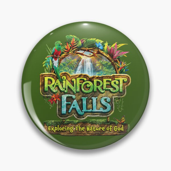 Item preview, VBS 2026 Rainforest Falls Exploring The Nature of God designed and sold by Mjayshop.