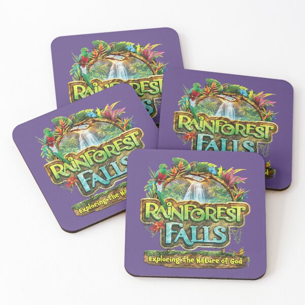 Item preview, VBS 2026 Rainforest Falls Exploring The Nature of God designed and sold by Mjayshop.