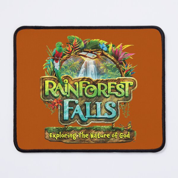 Item preview, VBS 2026 Rainforest Falls Exploring The Nature of God designed and sold by Mjayshop.