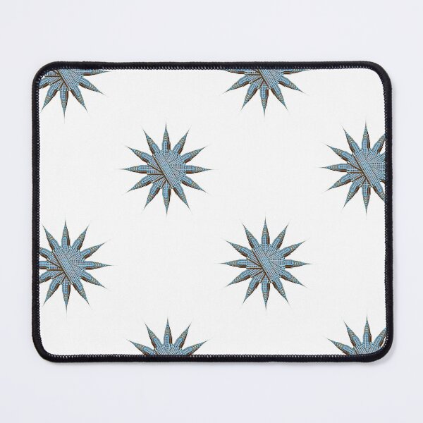 Item preview, Empire Stars blue on white designed and sold by TerenceLacey.