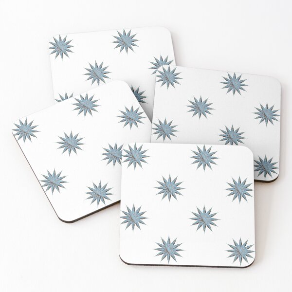 Item preview, Empire Stars blue on white designed and sold by TerenceLacey.
