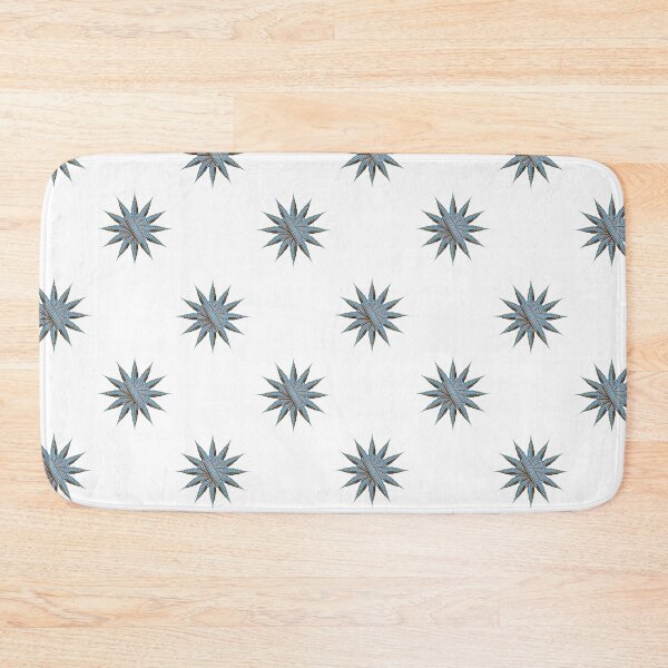 Item preview, Empire Stars blue on white designed and sold by TerenceLacey.