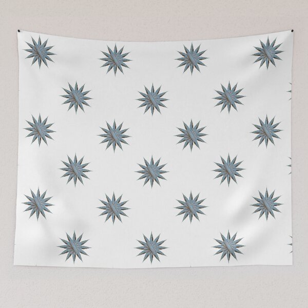 Item preview, Empire Stars blue on white designed and sold by TerenceLacey.