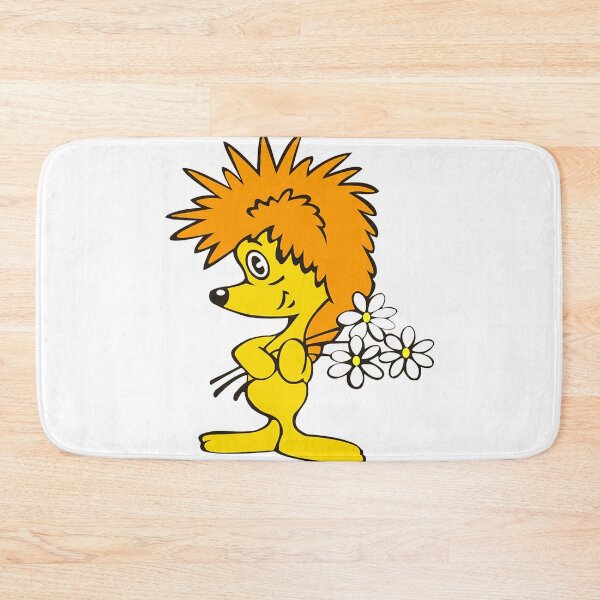 Item preview, Colorful Triam - Vibrant Retro Cartoon & Sweet Daisy Bouquet  designed and sold by Tokraz-art.