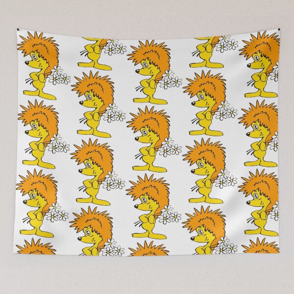 Item preview, Colorful Triam - Vibrant Retro Cartoon & Sweet Daisy Bouquet  designed and sold by Tokraz-art.