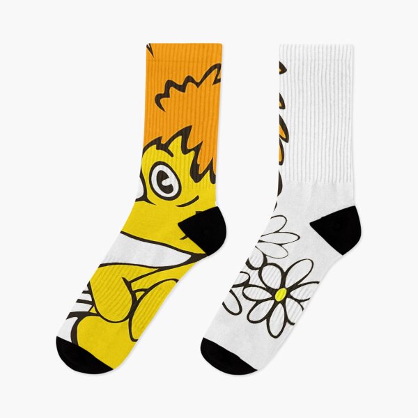 Item preview, Colorful Triam - Vibrant Retro Cartoon & Sweet Daisy Bouquet  designed and sold by Tokraz-art.