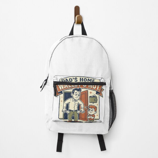 Item preview, Dad's Home... Wallet's Not designed and sold by InkFool.