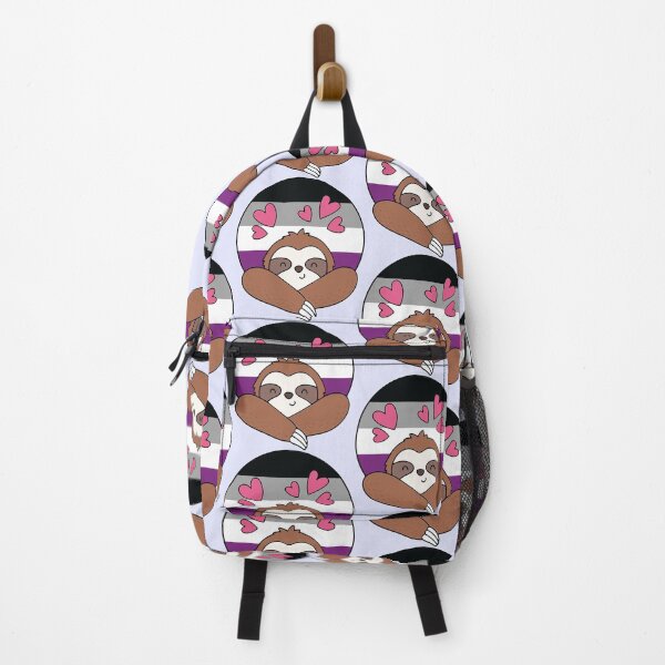 Item preview, LGBTQ Sloth – Cute Asexual Pride Design designed and sold by Cannaxes Studio.