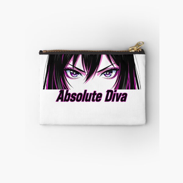 Item preview, Anime Manga Eyes Absolute Diva Streetwear Typography designed and sold by DripCultureLab.