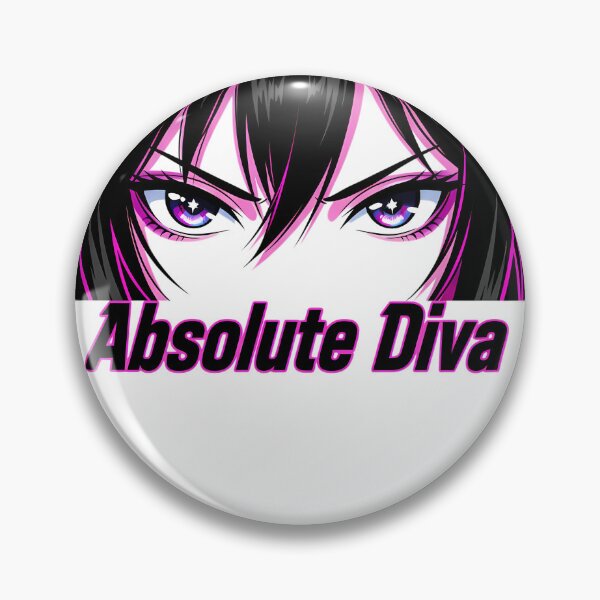 Item preview, Anime Manga Eyes Absolute Diva Streetwear Typography designed and sold by DripCultureLab.