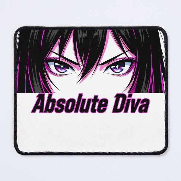 Item preview, Anime Manga Eyes Absolute Diva Streetwear Typography designed and sold by DripCultureLab.