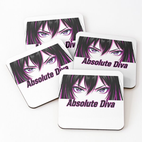 Item preview, Anime Manga Eyes Absolute Diva Streetwear Typography designed and sold by DripCultureLab.