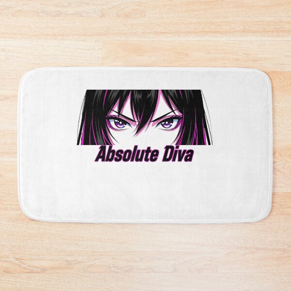 Item preview, Anime Manga Eyes Absolute Diva Streetwear Typography designed and sold by DripCultureLab.