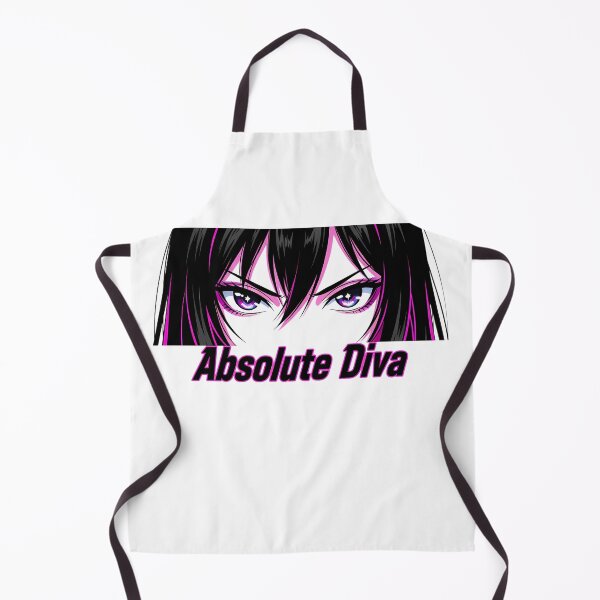 Item preview, Anime Manga Eyes Absolute Diva Streetwear Typography designed and sold by DripCultureLab.