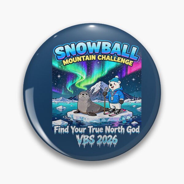 Item preview, VBS 2026 Snowball Mountain Challenge Adventure Christian Bible school designed and sold by QuinnJayden.