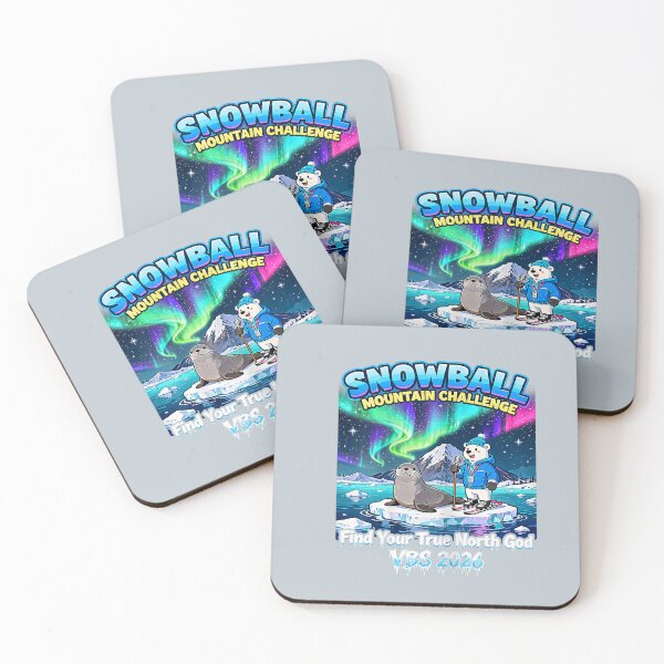 Item preview, VBS 2026 Snowball Mountain Challenge Adventure Christian Bible school designed and sold by QuinnJayden.