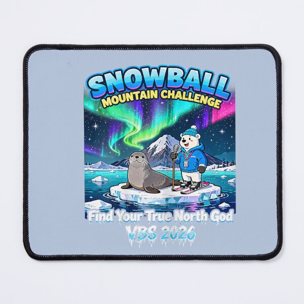 Item preview, VBS 2026 Snowball Mountain Challenge Adventure Christian Bible school designed and sold by QuinnJayden.