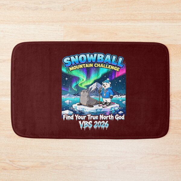 Item preview, VBS 2026 Snowball Mountain Challenge Adventure Christian Bible school designed and sold by QuinnJayden.
