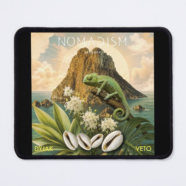 Item preview, Veto EP designed and sold by NomadismRecords.