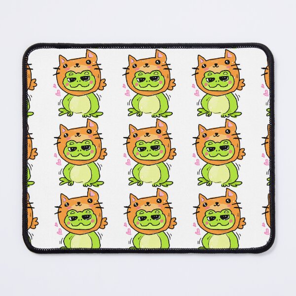 Item preview, Awkward Animal Hats Club - Cat Frog designed and sold by chupichapa.