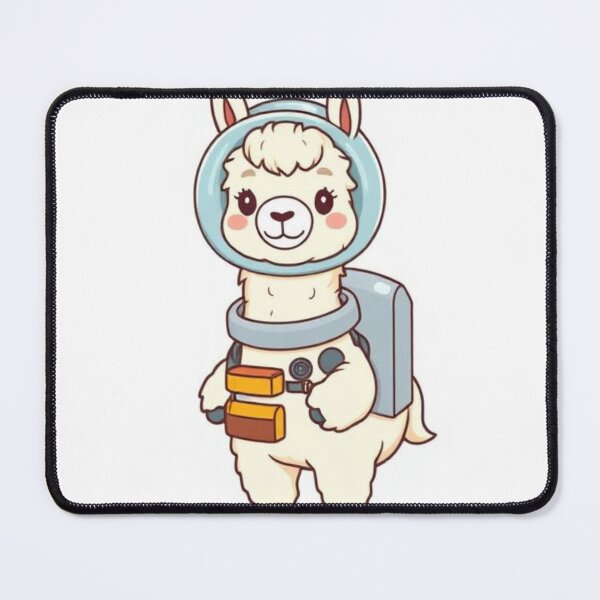 Item preview, Cute Llama Astronaut Space Explorer Vintage Retro designed and sold by Higherclothing.