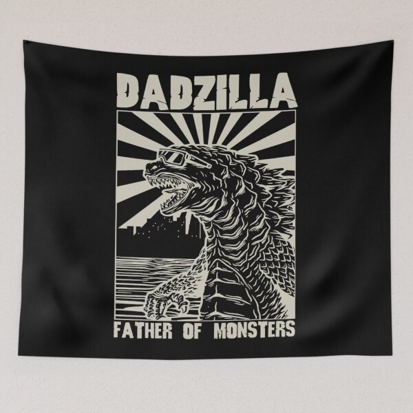 Item preview, Dadzilla, Father Day, Funny Dad, Cool Daddy Dinosaur designed and sold by toongstudio.