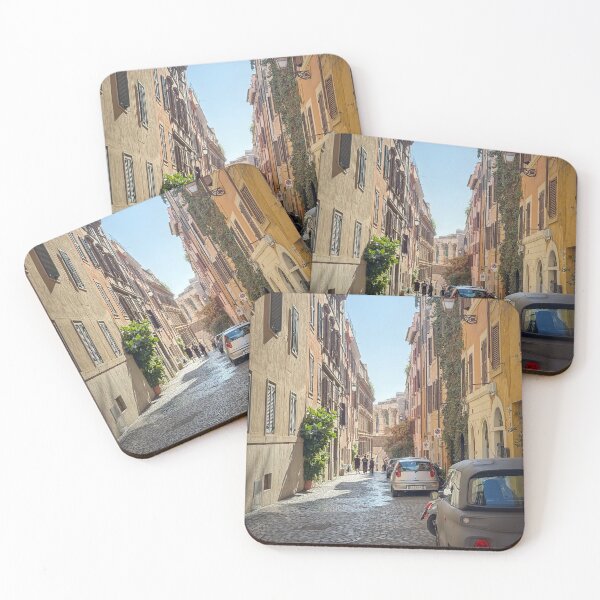 Item preview, Narrow cobblestone street in Rome designed and sold by psychoshadow.