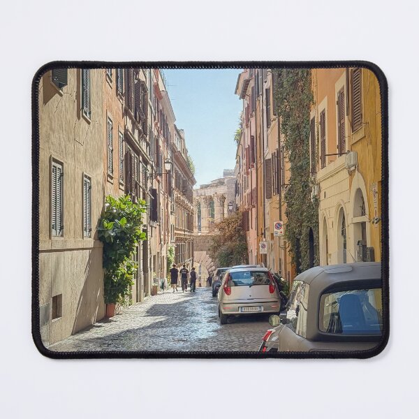 Item preview, Narrow cobblestone street in Rome designed and sold by psychoshadow.