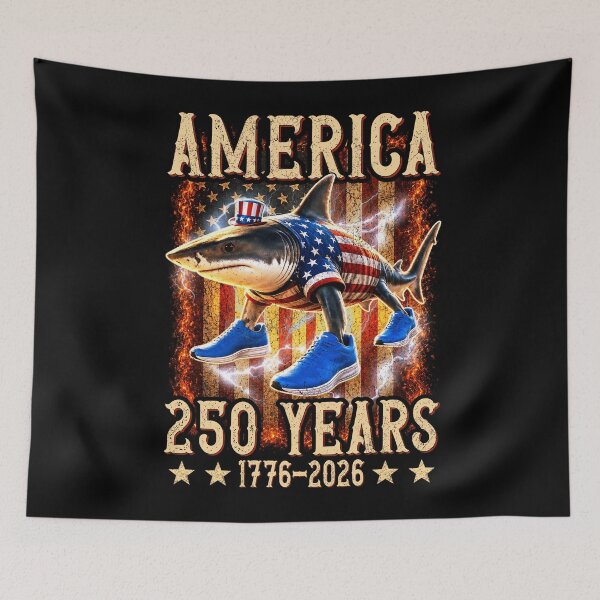 Item preview, Tralalero Tralala America 250 Years 250th Anniversary USA designed and sold by elongatedjazz.