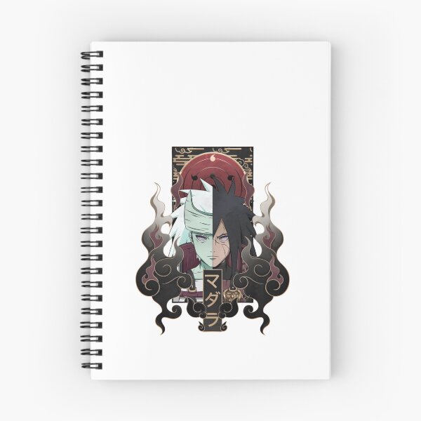 Item preview, The Ghost Of The Uchiha Clan - Dual Split Identity   designed and sold by Mrdonut-ARt.
