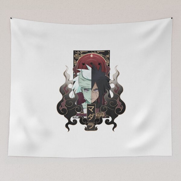 Item preview, The Ghost Of The Uchiha Clan - Dual Split Identity   designed and sold by Mrdonut-ARt.