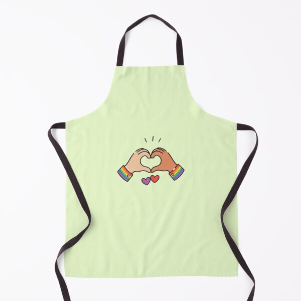 Item preview, Pride Heart Hands and Rainbow – LGBTQ+ Pride Illustration designed and sold by My Gluten Free Life UK.