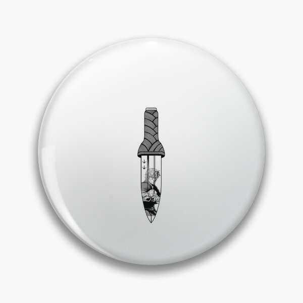 Item preview, The Avenger Blade - Engraved Steel Dagger Tattoo   designed and sold by Mrdonut-ARt.