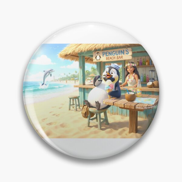 Item preview, Penguin's Beach Bar designed and sold by Andrea Matarazzo.