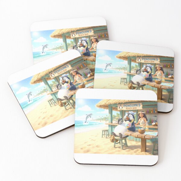 Item preview, Penguin's Beach Bar designed and sold by Andrea Matarazzo.