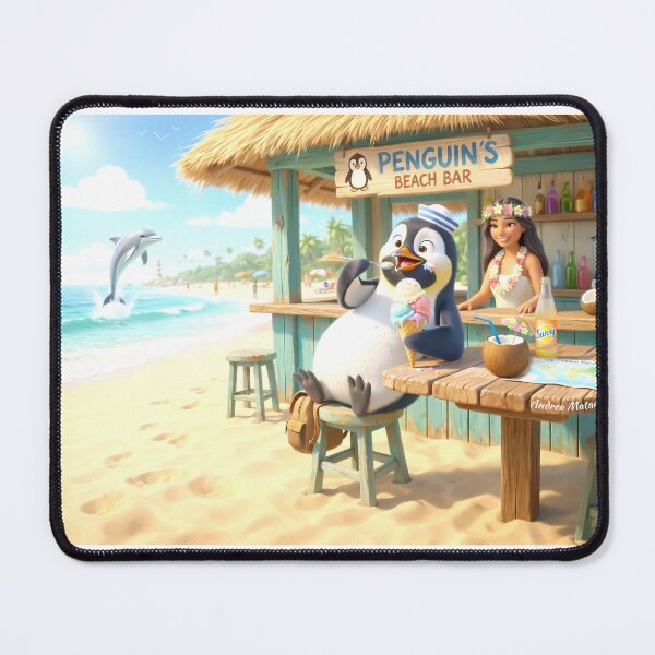 Item preview, Penguin's Beach Bar designed and sold by Andrea Matarazzo.