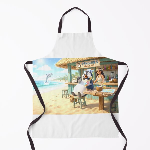 Item preview, Penguin's Beach Bar designed and sold by Andrea Matarazzo.